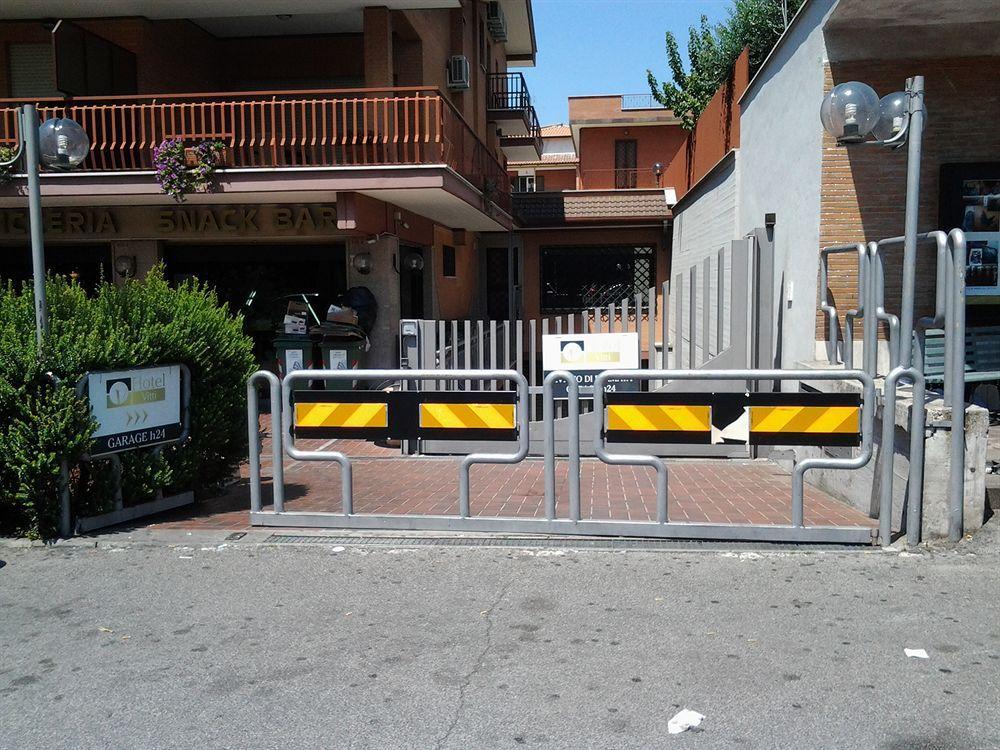 Hotel Vitti Roma Exterior foto