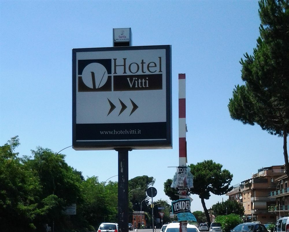 Hotel Vitti Roma Exterior foto